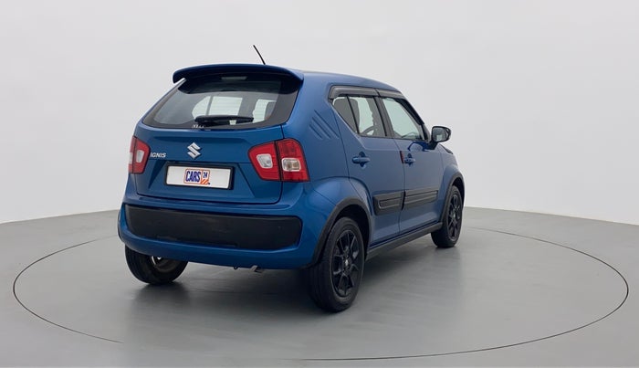 2018 Maruti IGNIS ALPHA 1.2 K12 DUAL TONE, Petrol, Manual, 14,525 km, Right Back Diagonal