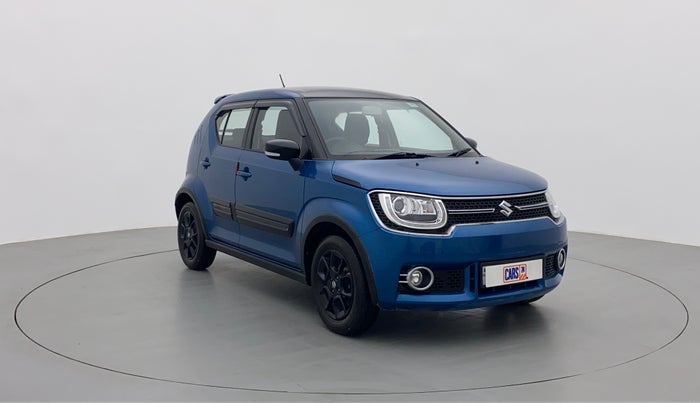 2018 Maruti IGNIS ALPHA 1.2 K12 DUAL TONE, Petrol, Manual, 14,525 km, Right Front Diagonal