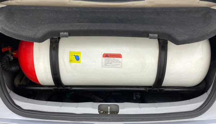 2020 Hyundai NEW SANTRO SPORTZ EXECUTIVE MT CNG, CNG, Manual, 78,314 km, Boot Inside