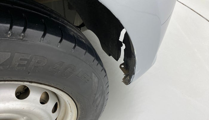 2020 Hyundai NEW SANTRO SPORTZ EXECUTIVE MT CNG, CNG, Manual, 78,314 km, Right fender - Lining loose