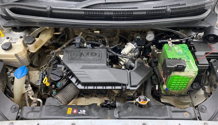 2020 Hyundai NEW SANTRO SPORTZ EXECUTIVE MT CNG, CNG, Manual, 78,314 km, Open Bonet
