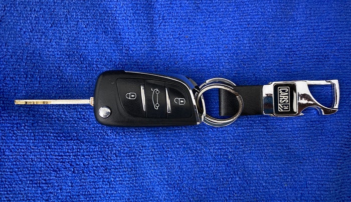 2020 Hyundai NEW SANTRO SPORTZ EXECUTIVE MT CNG, CNG, Manual, 78,314 km, Key Close Up