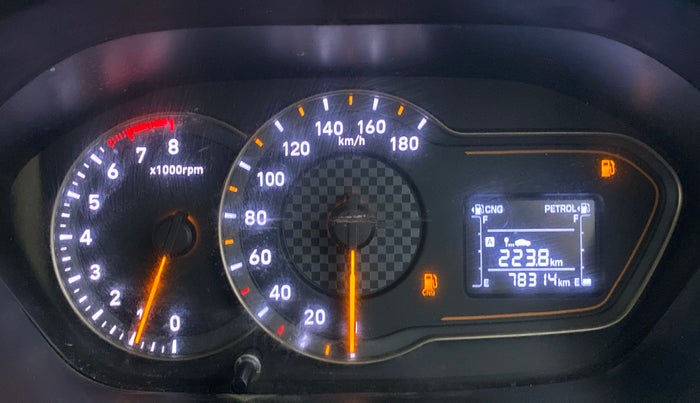 2020 Hyundai NEW SANTRO SPORTZ EXECUTIVE MT CNG, CNG, Manual, 78,314 km, Odometer Image