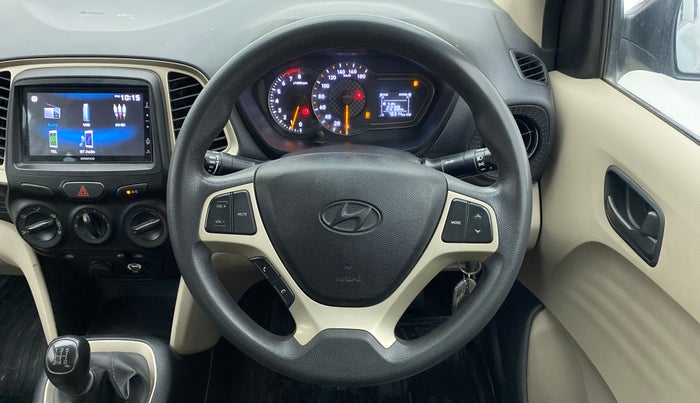 2020 Hyundai NEW SANTRO SPORTZ EXECUTIVE MT CNG, CNG, Manual, 78,314 km, Steering Wheel Close Up