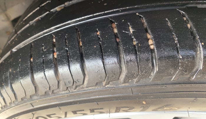 2023 Hyundai NEW I20 SPORTZ 1.2 IVT, Petrol, Automatic, 16,457 km, Left Rear Tyre Tread