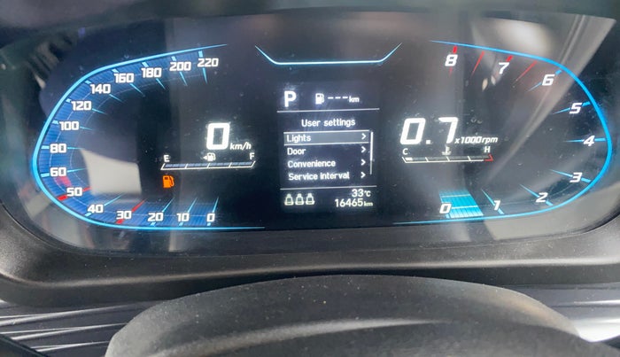 2023 Hyundai NEW I20 SPORTZ 1.2 IVT, Petrol, Automatic, 16,457 km, Odometer Image