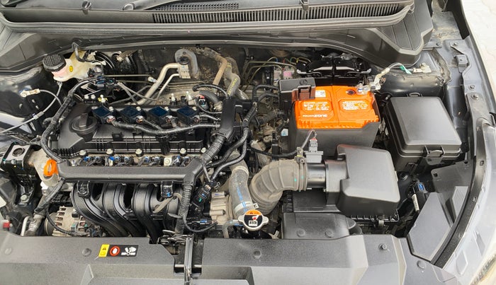 2023 Hyundai NEW I20 SPORTZ 1.2 IVT, Petrol, Automatic, 16,457 km, Engine View - Left