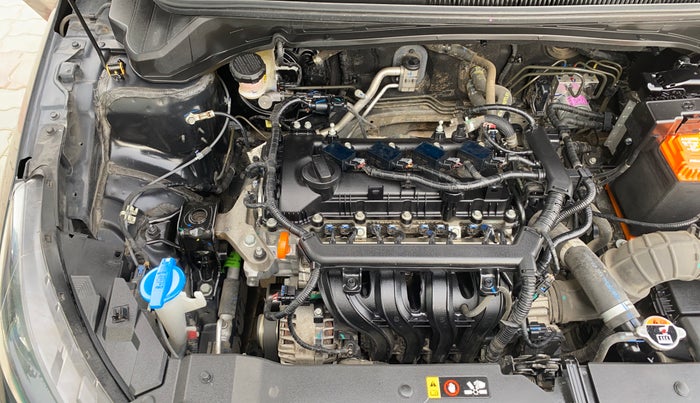 2023 Hyundai NEW I20 SPORTZ 1.2 IVT, Petrol, Automatic, 16,457 km, Engine View - Right