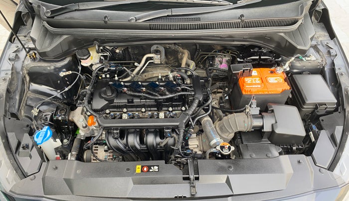 2023 Hyundai NEW I20 SPORTZ 1.2 IVT, Petrol, Automatic, 16,457 km, Engine View