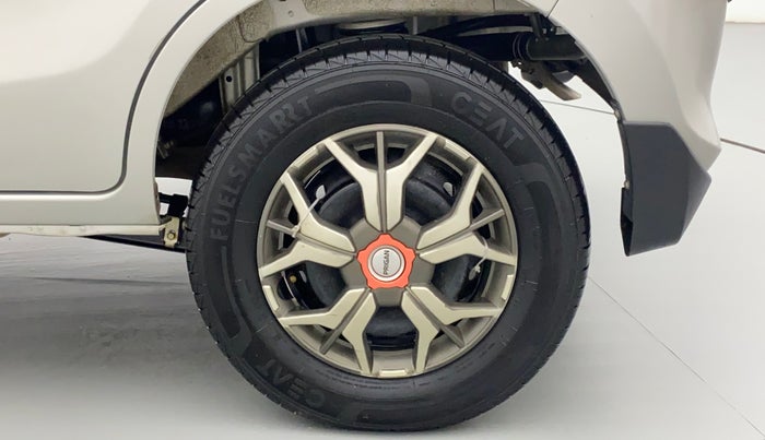 2022 Maruti Alto LXI OPT CNG, CNG, Manual, 3,212 km, Left Rear Wheel