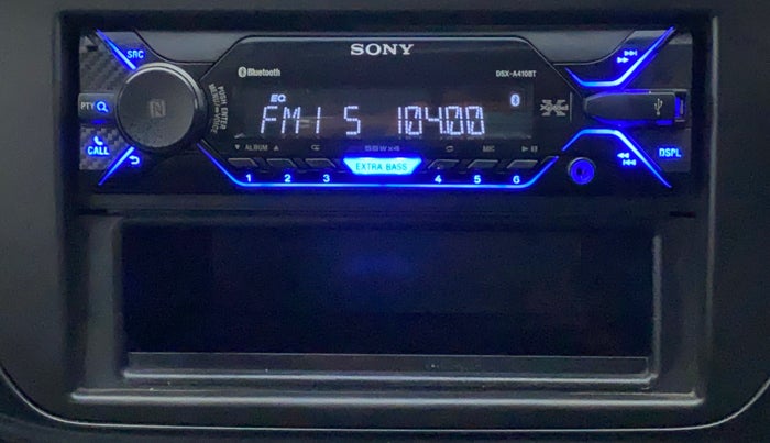 2022 Maruti Alto LXI OPT CNG, CNG, Manual, 3,212 km, Infotainment System