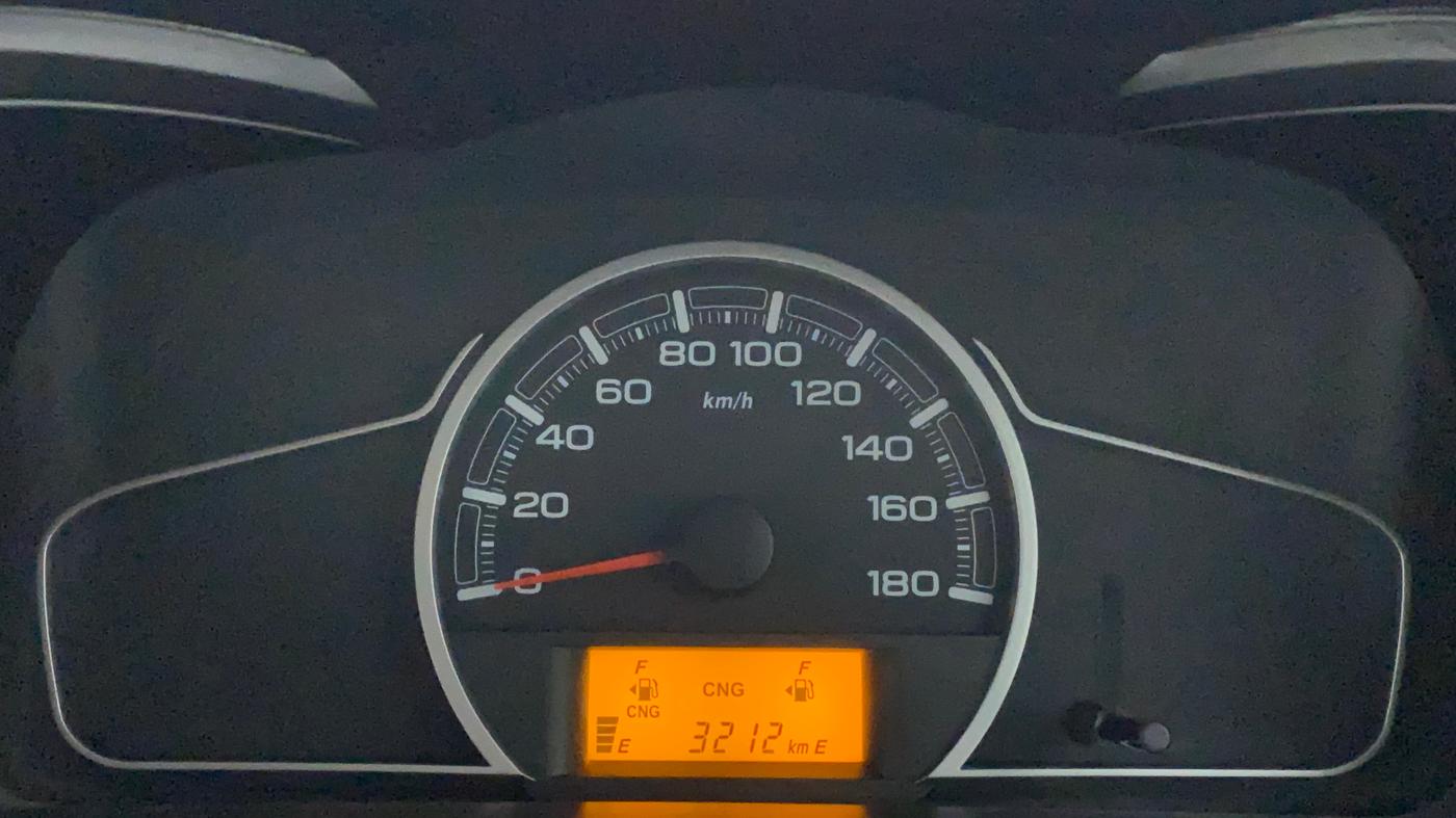 2022 Maruti Alto LXI OPT CNG, CNG, Manual, 3,212 km, Odometer Image