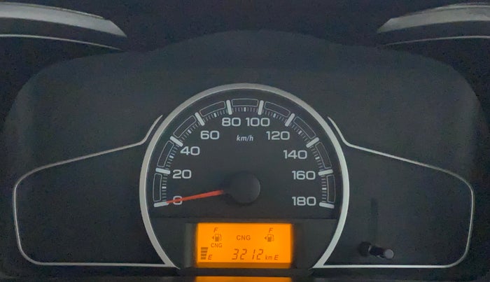 2022 Maruti Alto LXI OPT CNG, CNG, Manual, 3,212 km, Odometer Image