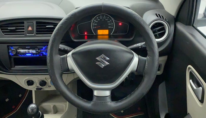 2022 Maruti Alto LXI OPT CNG, CNG, Manual, 3,212 km, Steering Wheel Close Up