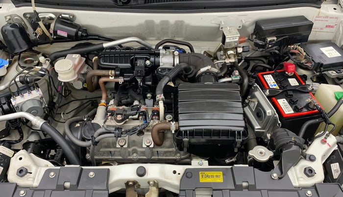 2022 Maruti Alto LXI OPT CNG, CNG, Manual, 3,212 km, Open Bonet