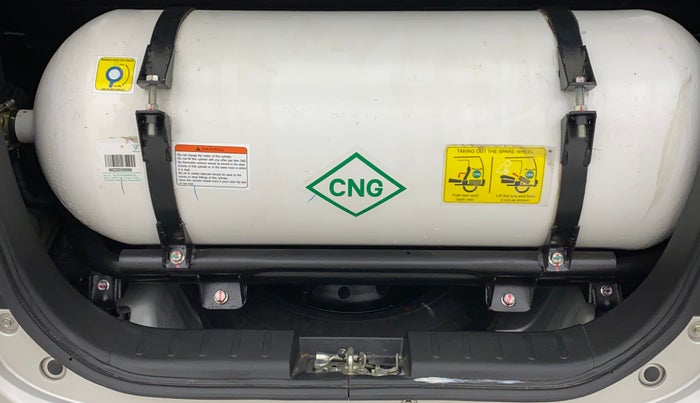 2022 Maruti Alto LXI OPT CNG, CNG, Manual, 3,212 km, Boot Inside