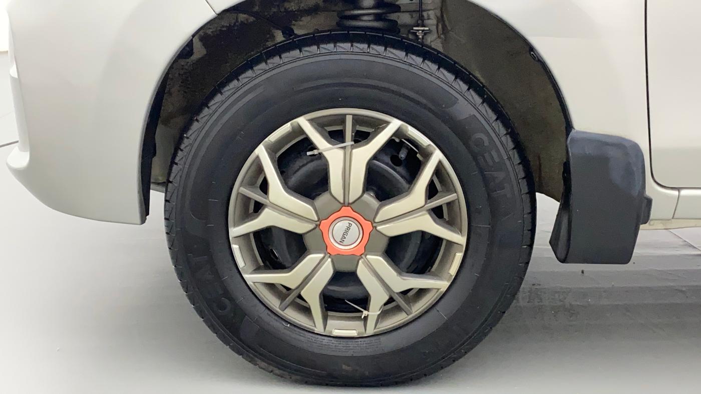 2022 Maruti Alto LXI OPT CNG, CNG, Manual, 3,212 km, Left Front Wheel