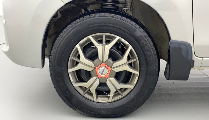 2022 Maruti Alto LXI OPT CNG, CNG, Manual, 3,212 km, Left Front Wheel