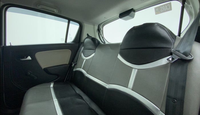 2022 Maruti Alto LXI OPT CNG, CNG, Manual, 3,212 km, Right Side Rear Door Cabin