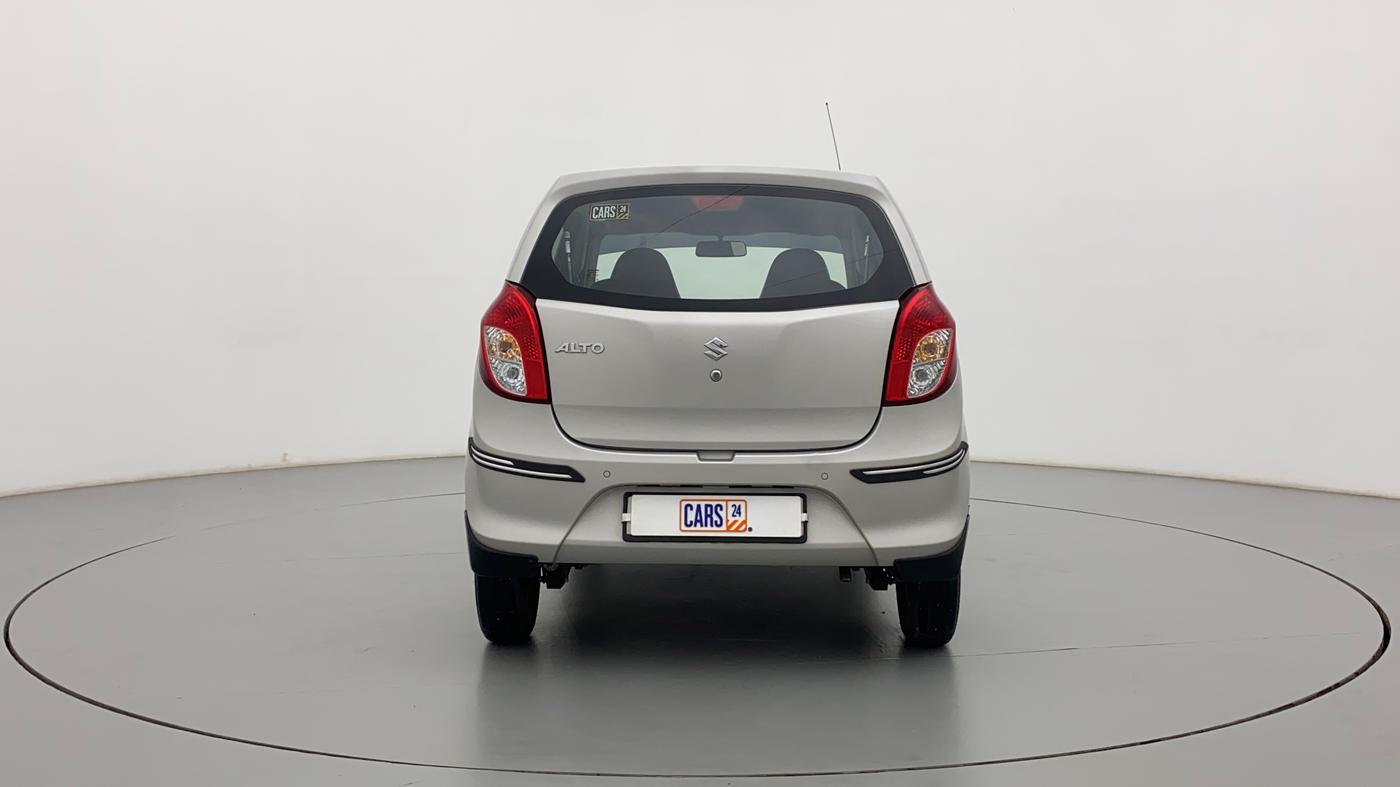2022 Maruti Alto LXI OPT CNG, CNG, Manual, 3,212 km, Back/Rear
