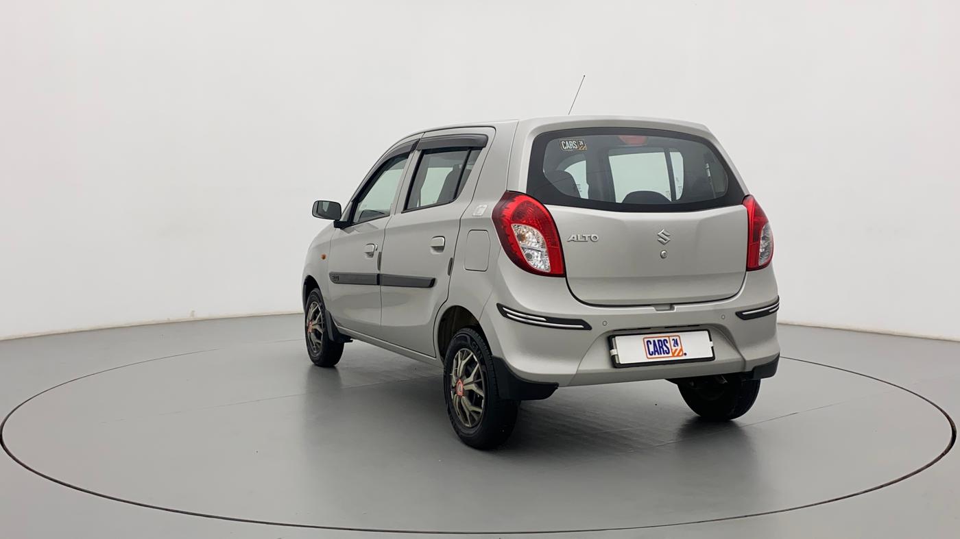 2022 Maruti Alto LXI OPT CNG, CNG, Manual, 3,212 km, Left Back Diagonal