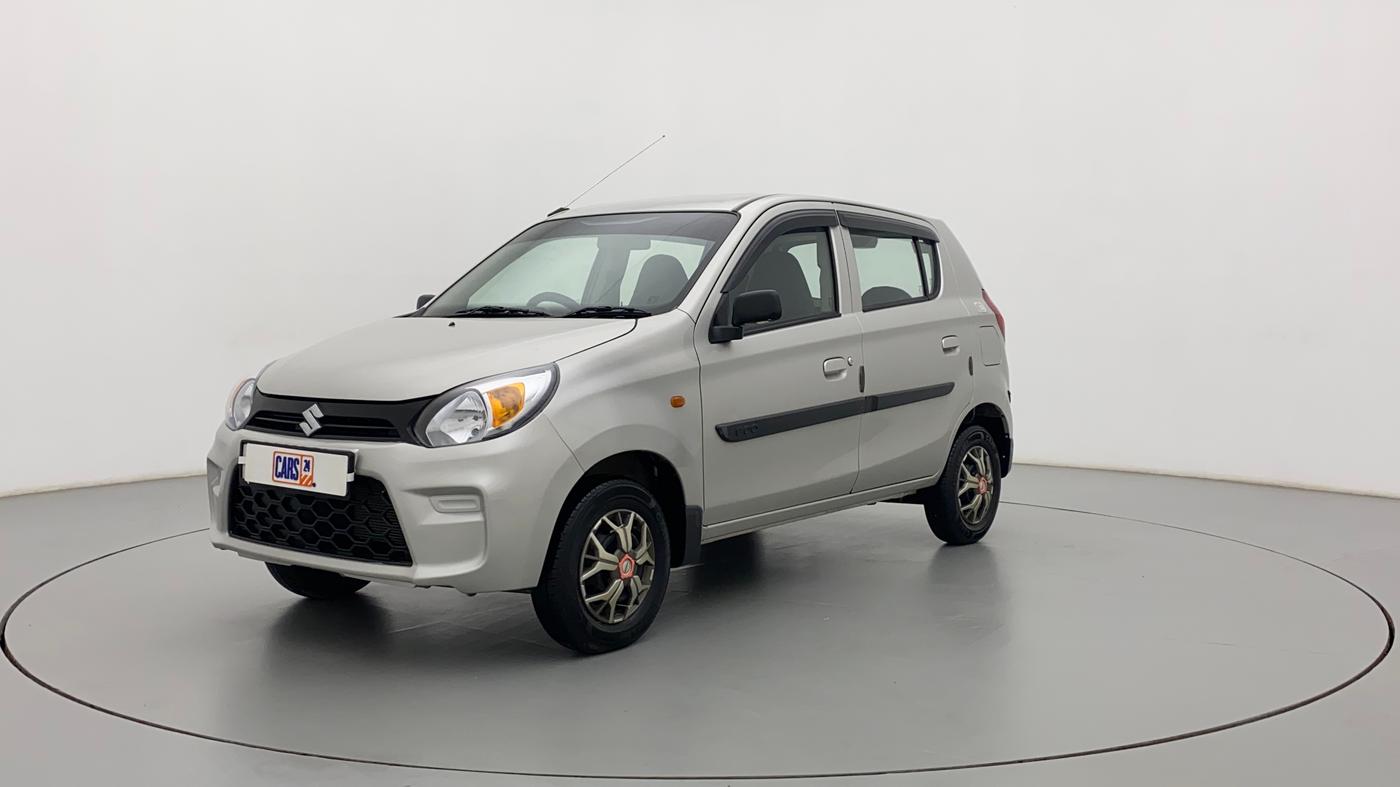 2022 Maruti Alto LXI OPT CNG, CNG, Manual, 3,212 km, Left Front Diagonal