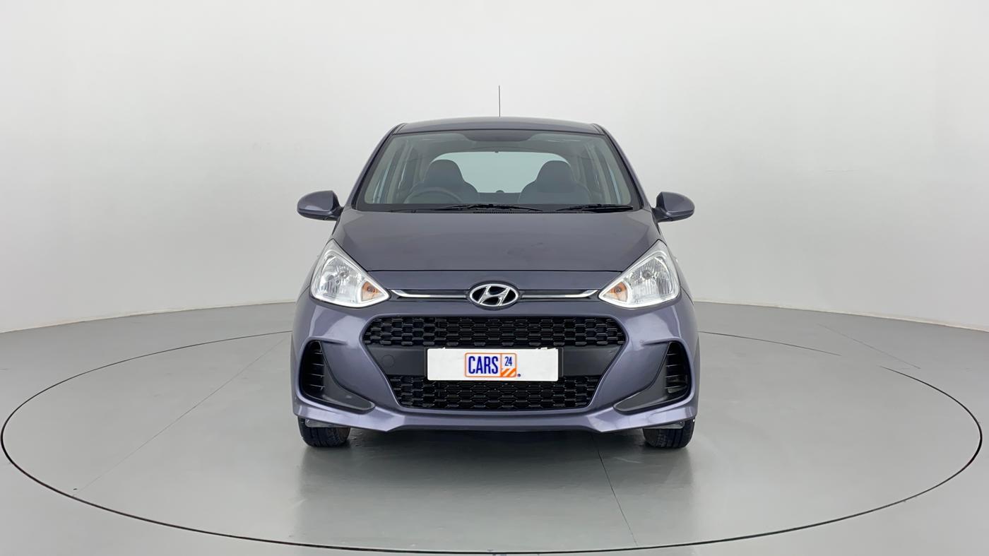 2018 Hyundai Grand i10 MAGNA 1.2 KAPPA VTVT, Petrol, Manual, 12,582 km, Front