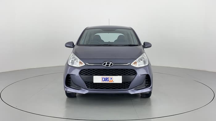 2018 Hyundai Grand i10 MAGNA 1.2 KAPPA VTVT, Petrol, Manual, 12,582 km, Front