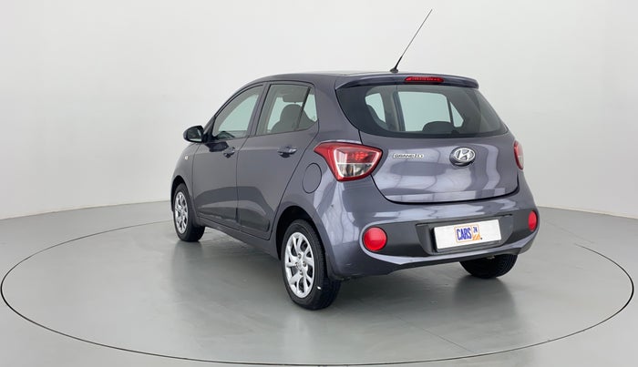 2018 Hyundai Grand i10 MAGNA 1.2 KAPPA VTVT, Petrol, Manual, 12,582 km, Left Back Diagonal