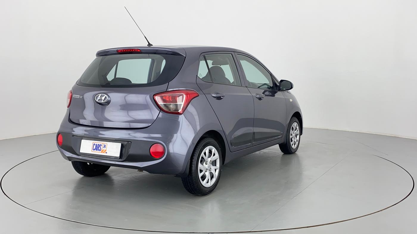 2018 Hyundai Grand i10 MAGNA 1.2 KAPPA VTVT, Petrol, Manual, 12,582 km, Right Back Diagonal