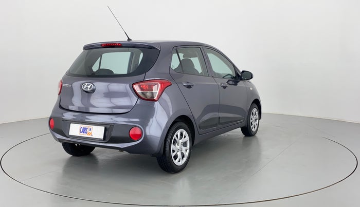 2018 Hyundai Grand i10 MAGNA 1.2 KAPPA VTVT, Petrol, Manual, 12,582 km, Right Back Diagonal