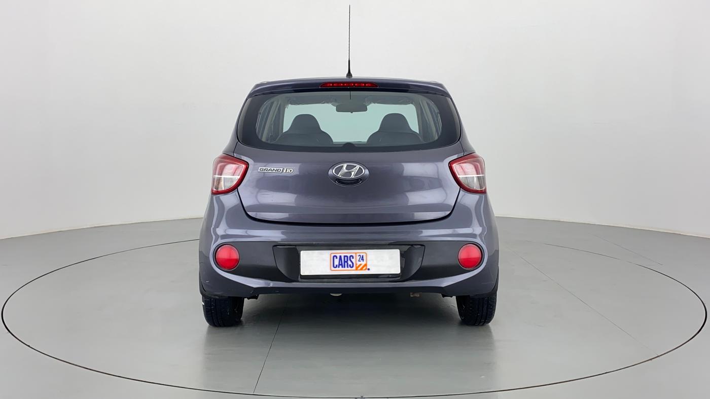 2018 Hyundai Grand i10 MAGNA 1.2 KAPPA VTVT, Petrol, Manual, 12,582 km, Back/Rear