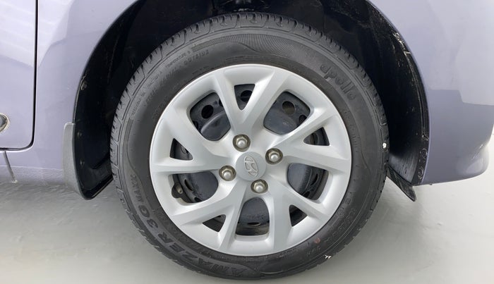 2018 Hyundai Grand i10 MAGNA 1.2 KAPPA VTVT, Petrol, Manual, 12,582 km, Right Front Wheel