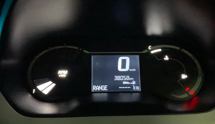 2022 Nissan MAGNITE XE, Petrol, Manual, 37,327 km, Odometer Image