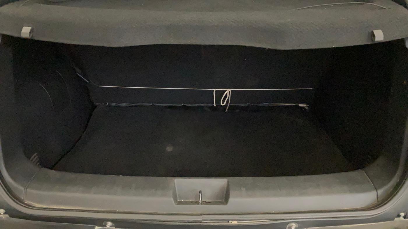 2022 Nissan MAGNITE XE, Petrol, Manual, 37,327 km, Boot Inside