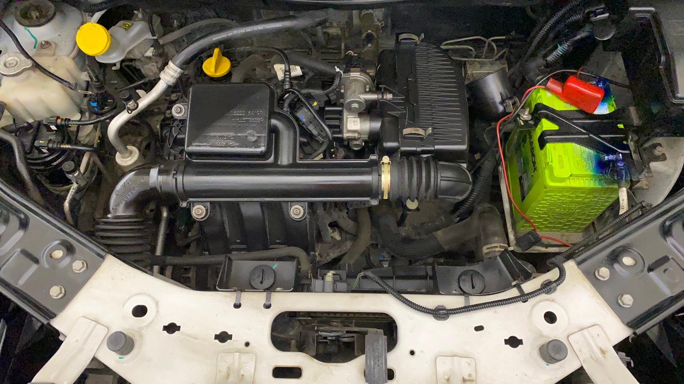 2022 Nissan MAGNITE XE, Petrol, Manual, 37,327 km, Engine View