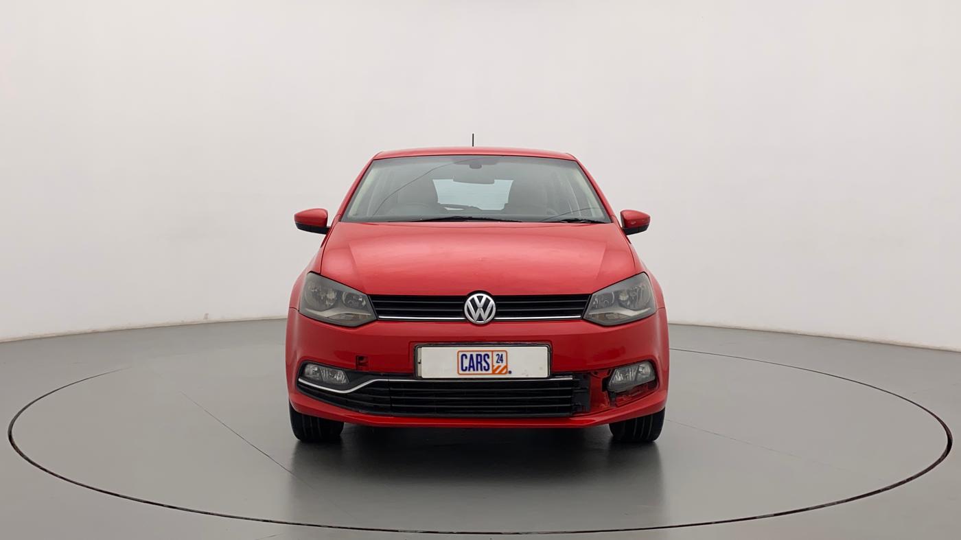 2017 Volkswagen Polo HIGHLINE1.5L, Diesel, Manual, 1,21,741 km, Front