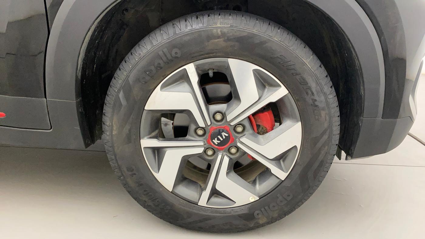 2020 KIA SONET GTX PLUS 1.0 IMT, Petrol, Manual, 14,365 km, Right Front Wheel