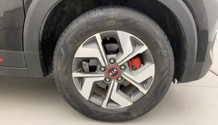 2020 KIA SONET GTX PLUS 1.0 IMT, Petrol, Manual, 14,365 km, Right Front Wheel