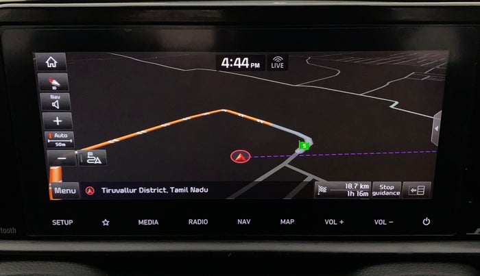 2020 KIA SONET GTX PLUS 1.0 IMT, Petrol, Manual, 14,365 km, Navigation System