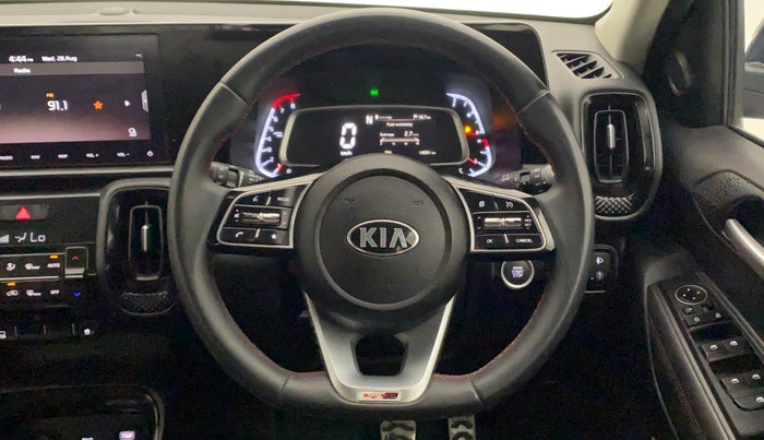 2020 KIA SONET GTX PLUS 1.0 IMT, Petrol, Manual, 14,365 km, Steering Wheel Close Up