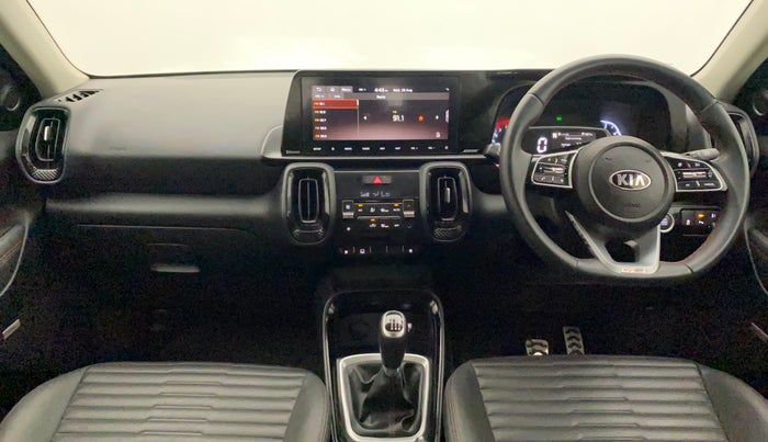 2020 KIA SONET GTX PLUS 1.0 IMT, Petrol, Manual, 14,365 km, Dashboard