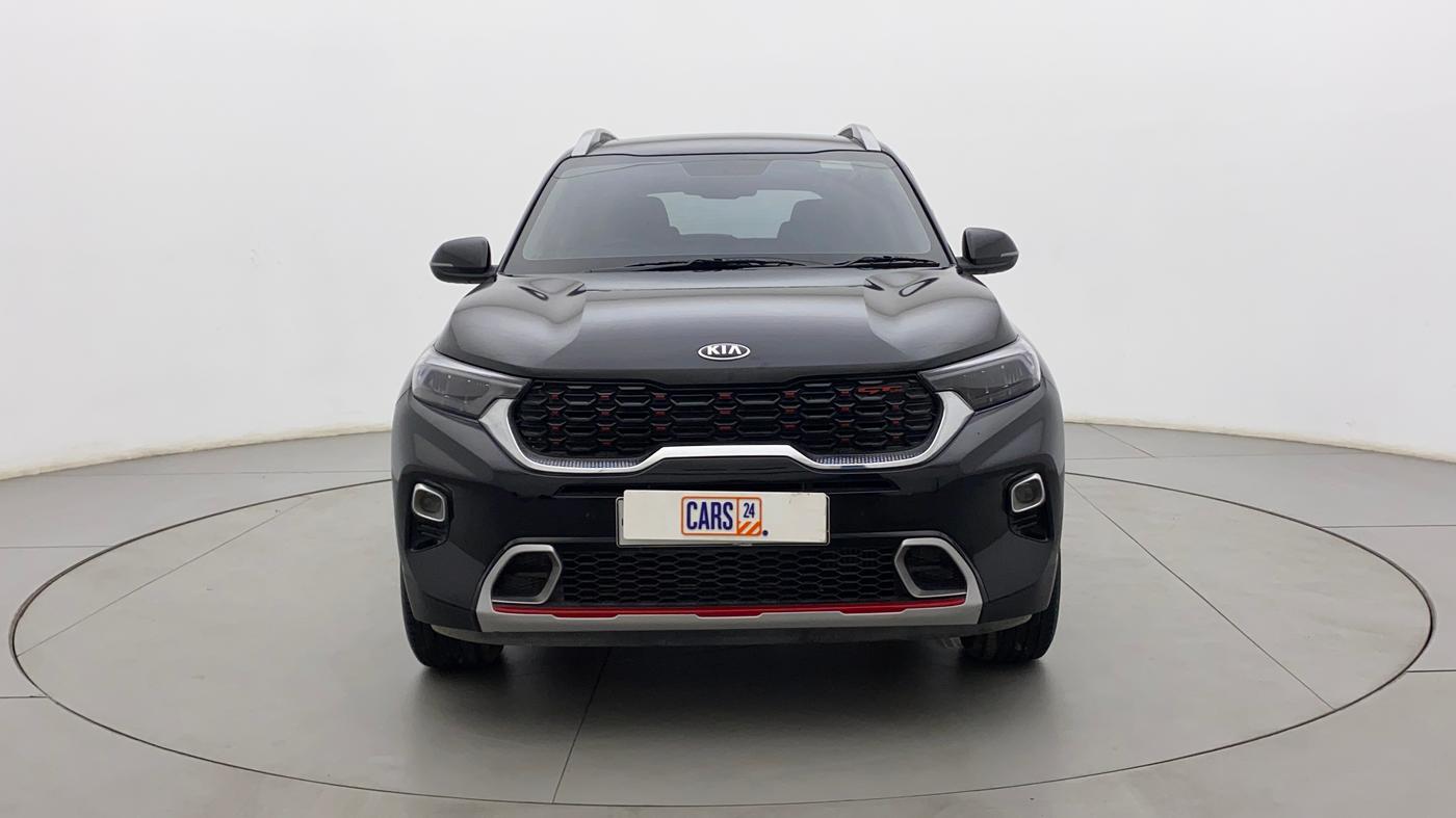 2020 KIA SONET GTX PLUS 1.0 IMT, Petrol, Manual, 14,365 km, Front