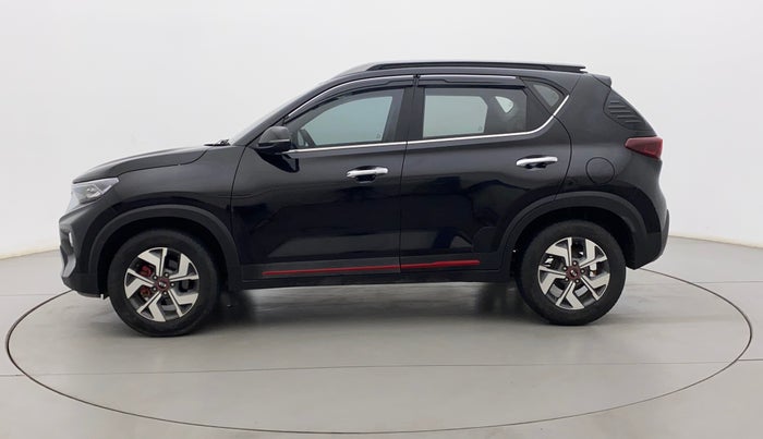 2020 KIA SONET GTX PLUS 1.0 IMT, Petrol, Manual, 14,365 km, Left Side