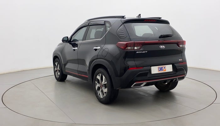 2020 KIA SONET GTX PLUS 1.0 IMT, Petrol, Manual, 14,365 km, Left Back Diagonal