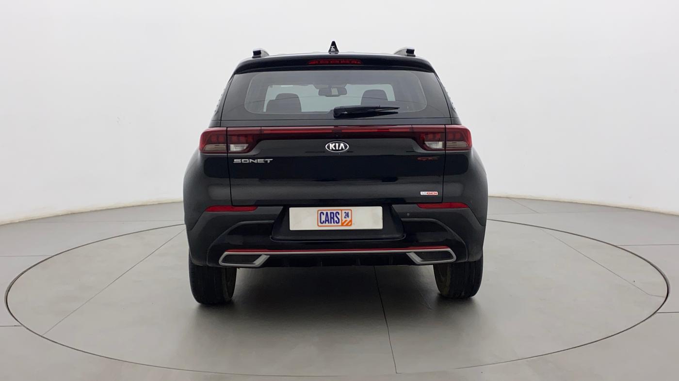 2020 KIA SONET GTX PLUS 1.0 IMT, Petrol, Manual, 14,365 km, Back/Rear