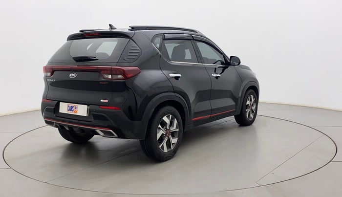 2020 KIA SONET GTX PLUS 1.0 IMT, Petrol, Manual, 14,365 km, Right Back Diagonal