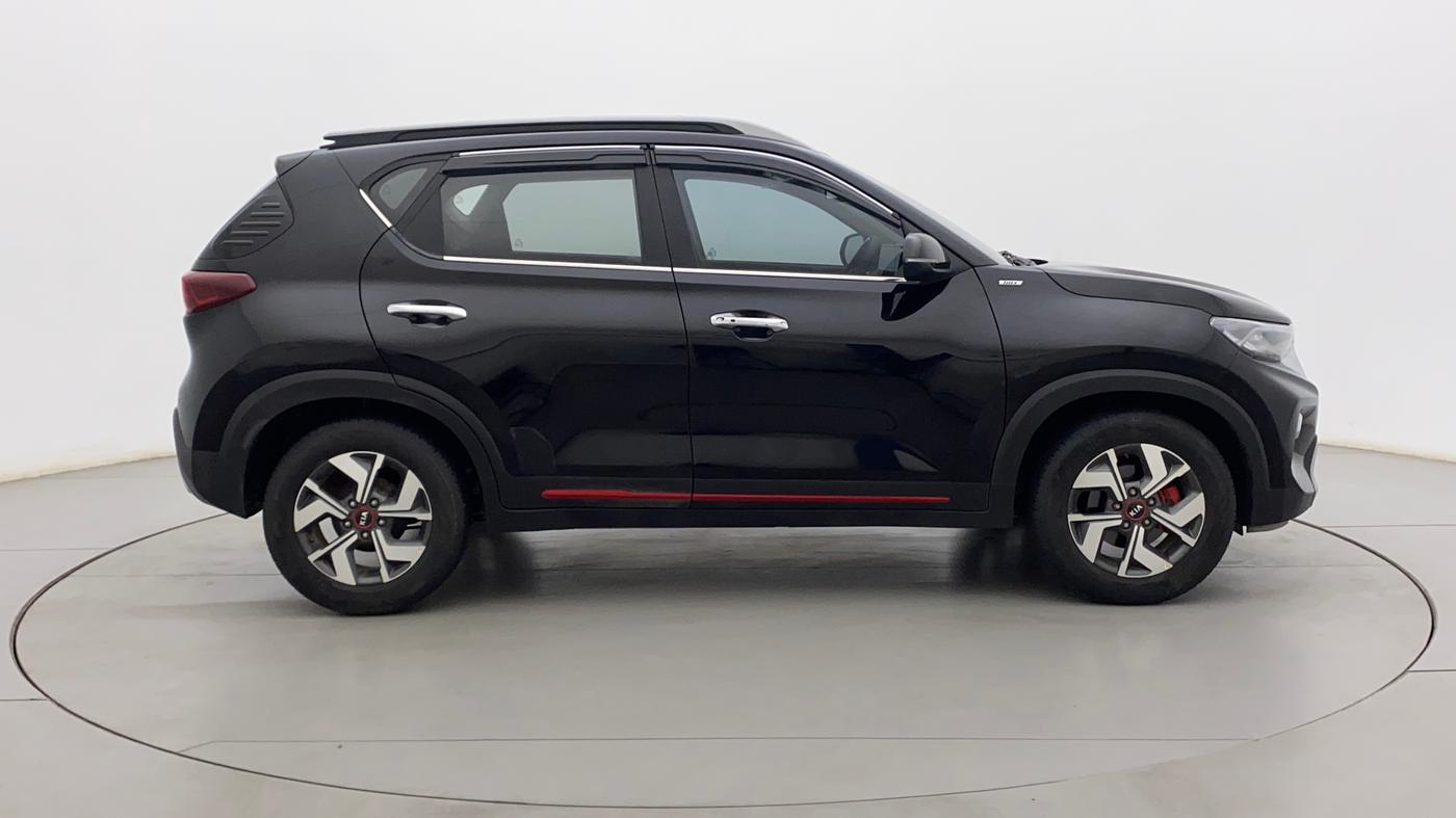 2020 KIA SONET GTX PLUS 1.0 IMT, Petrol, Manual, 14,365 km, Right Side View