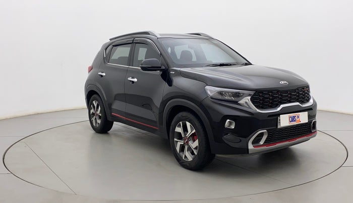 2020 KIA SONET GTX PLUS 1.0 IMT, Petrol, Manual, 14,365 km, Right Front Diagonal