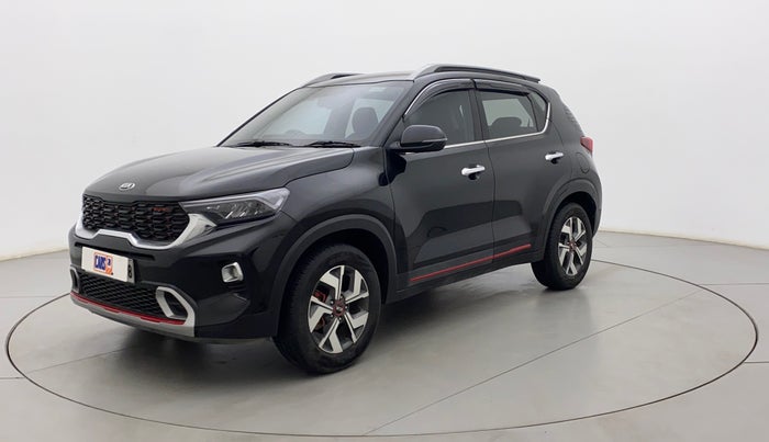 2020 KIA SONET GTX PLUS 1.0 IMT, Petrol, Manual, 14,365 km, Left Front Diagonal